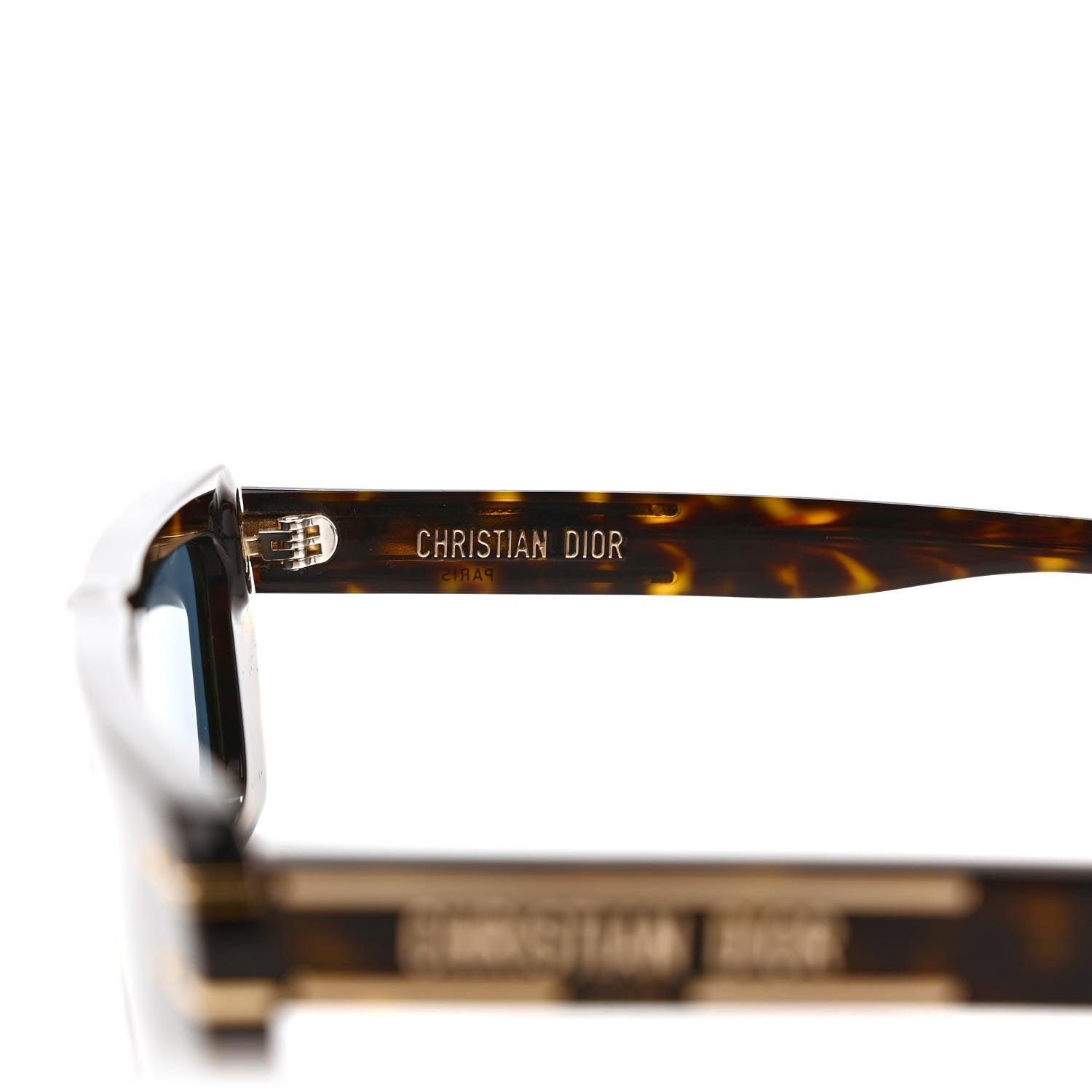 Christian Dior Diorsignature S2U Rectangular Sunglasses Tortoise 5 of 8