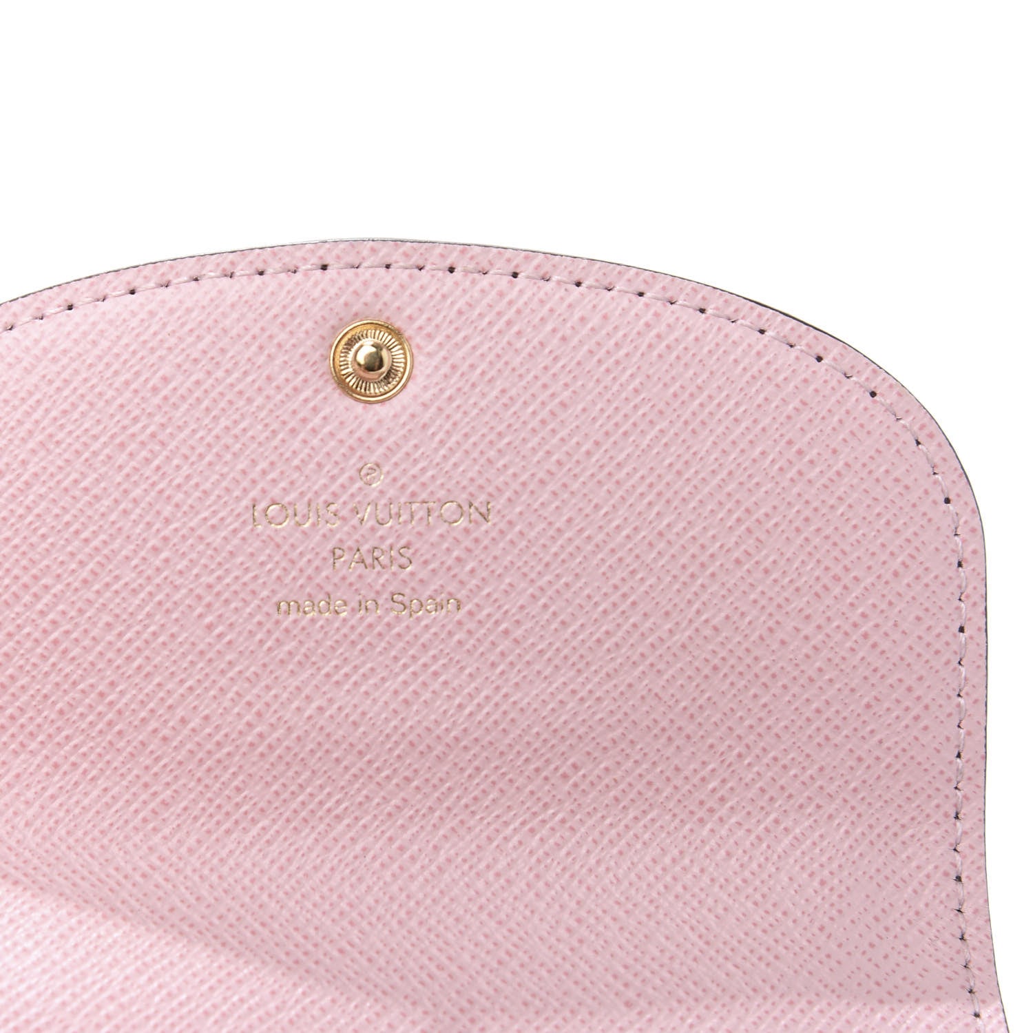 Louis Vuitton Monogram Rosalie Coin Purse Rose Ballerine 6 of 10