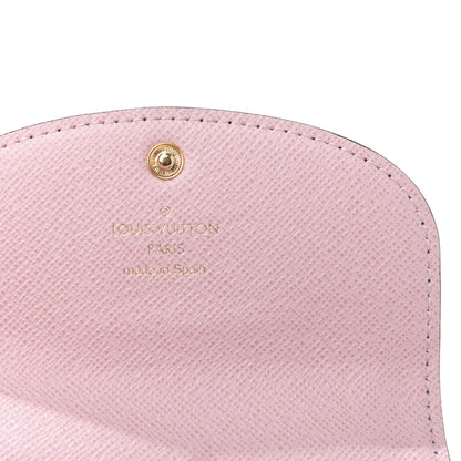Louis Vuitton Monogram Rosalie Coin Purse Rose Ballerine 6 of 10