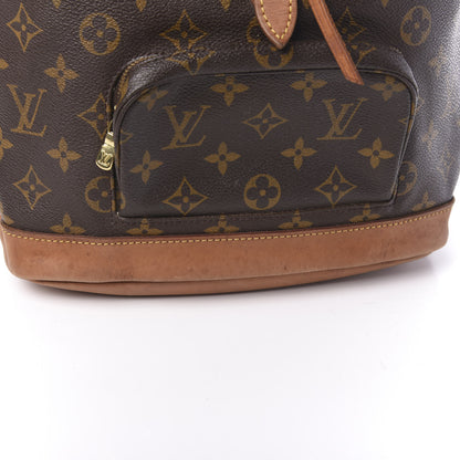 Louis Vuitton Monogram Montsouris MM Backpack 11 of 18