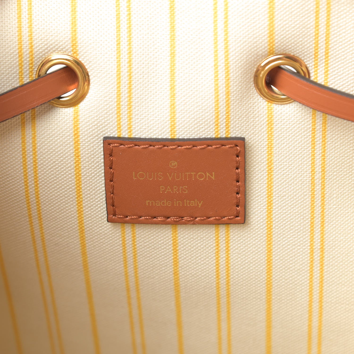 Louis Vuitton Raffia Calfskin Monogram Neonoe MM Tan 6 of 12