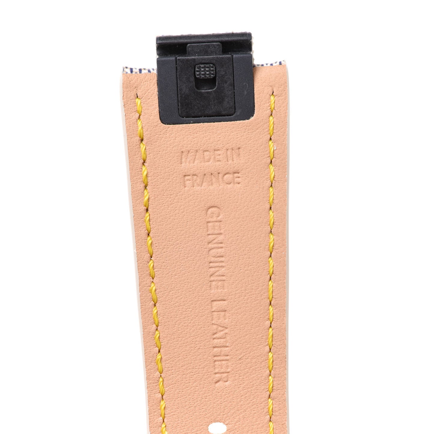 Nano Damier Azur Tambour 10mm Watch Strap