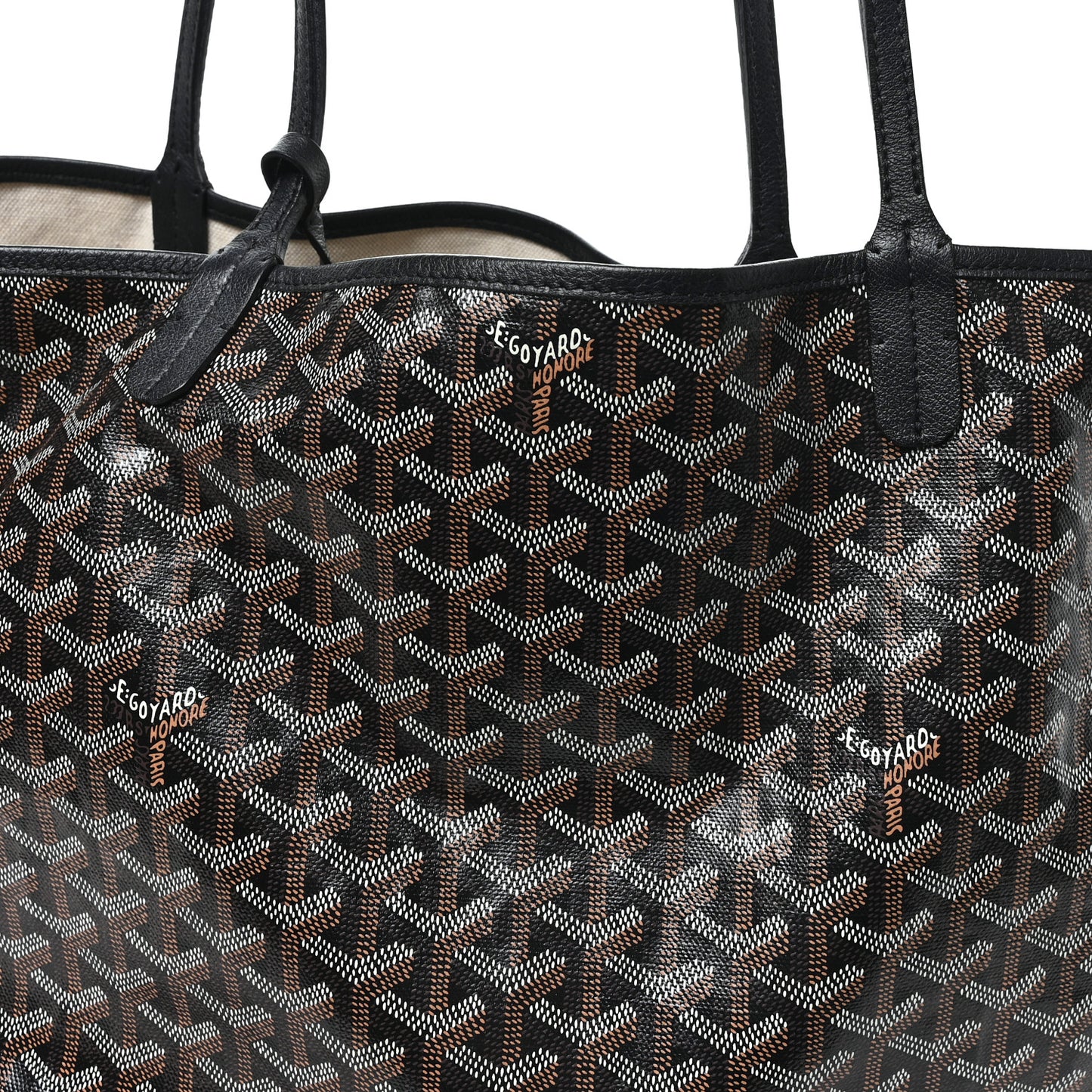 Goyardine Saint Louis GM Black