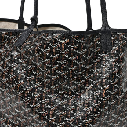 Goyard Goyardine Saint Louis GM Black 9 of 13