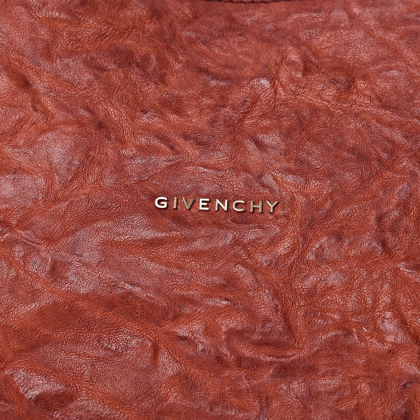 Tumbled Sheepskin Medium Pandora Red