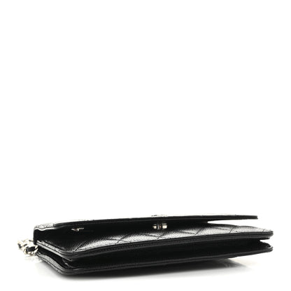 Chanel Caviar Quilted Wallet on Chain WOC Black 4 of 12