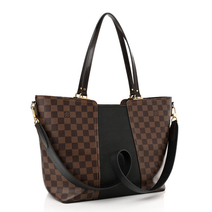 Louis Vuitton Damier Ebene Jersey Black 3 of 14
