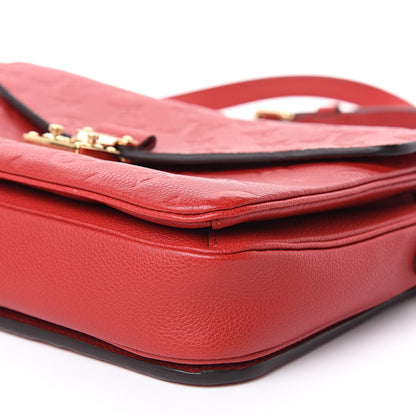 Louis Vuitton Empreinte Pochette Metis Cherry 9 of 9