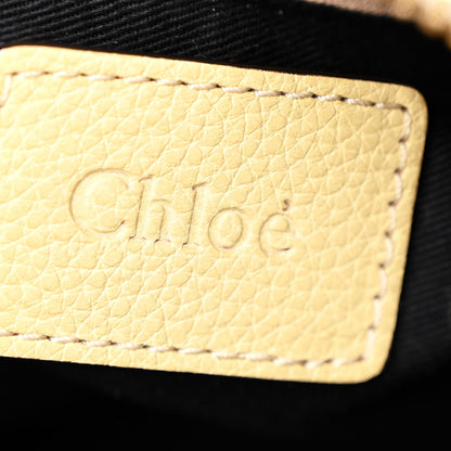 Chloe Snakeskin Medium Paraty Beige 6 of 17