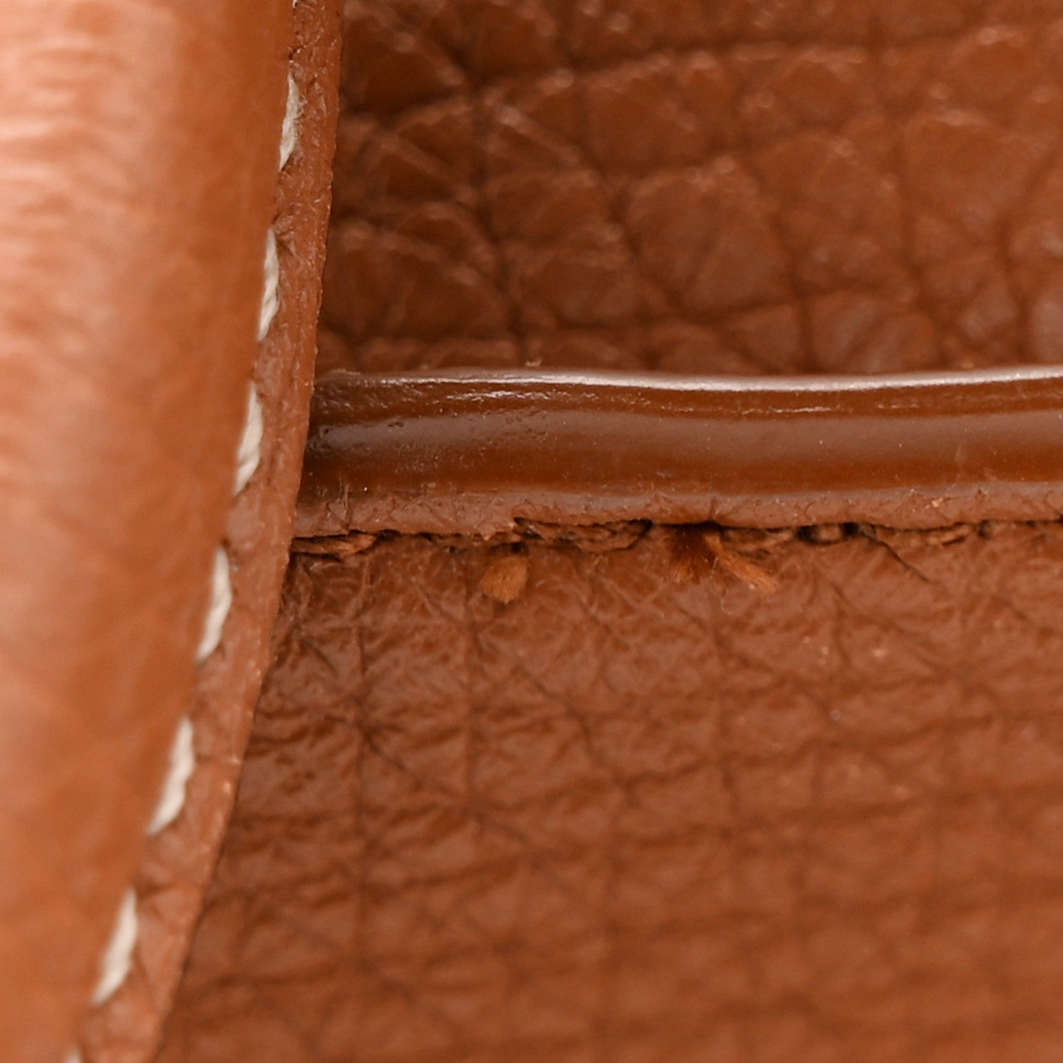 Bottega Veneta Grainy Calfskin Small Arco Wood 12 of 12