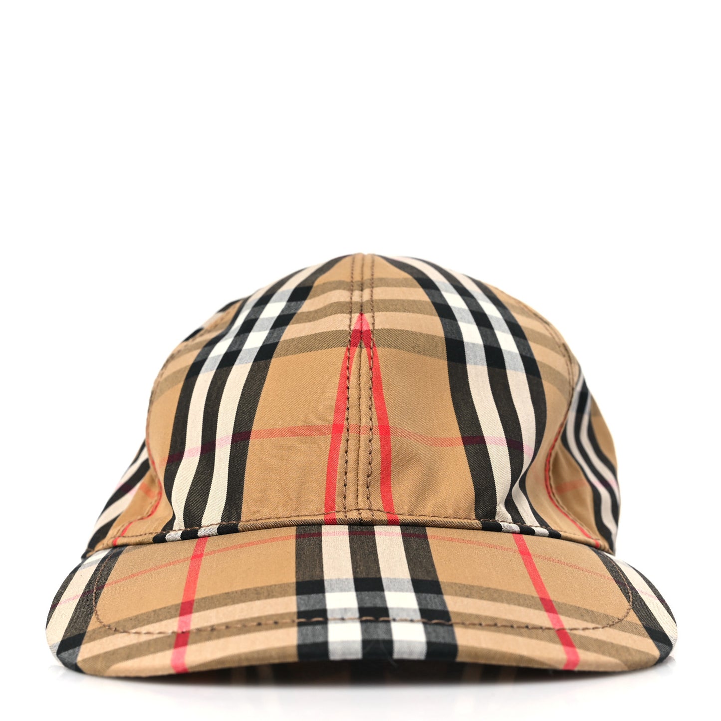 Technical Cotton Giant baseball cap L Archive Beige