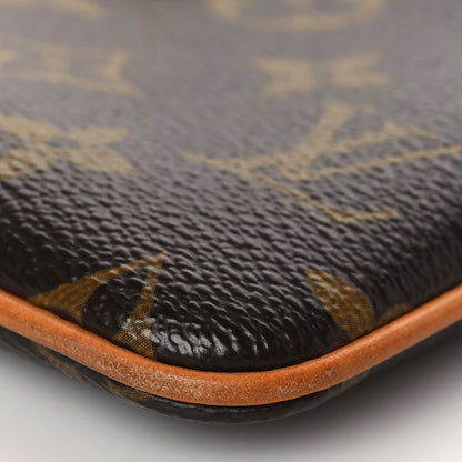 Louis Vuitton Monogram Pochette Milla MM 9 of 10