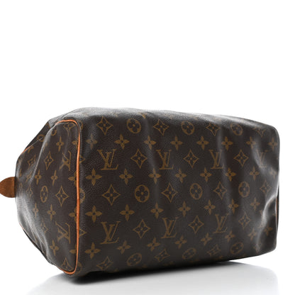 Louis Vuitton Monogram Speedy 30 3 of 4