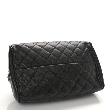 Chanel Caviar Quilted Small Bowler Black 4 of 11