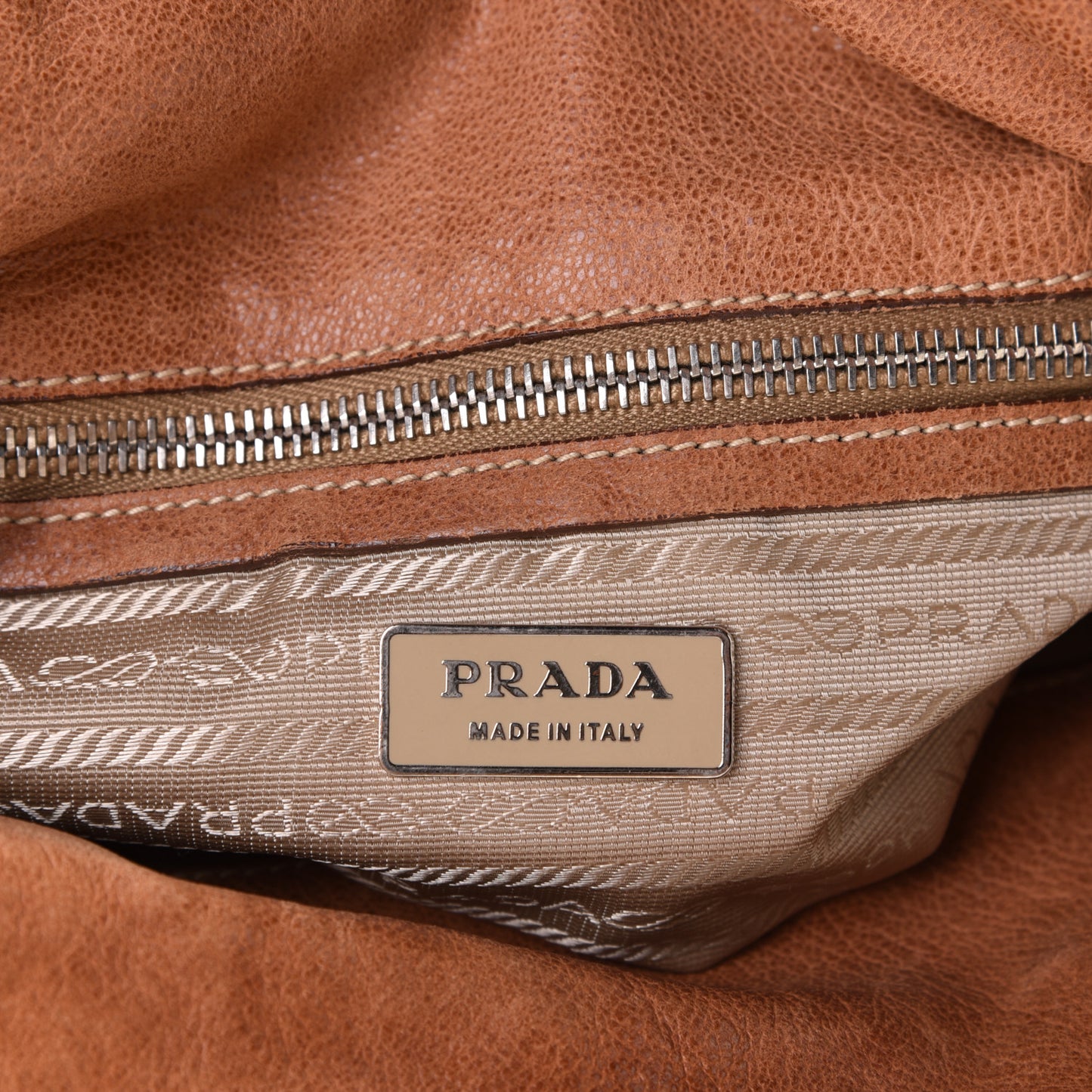 Cervo Antik Easy A Foldover Pushlock Flap Shoulder Bag Cammello