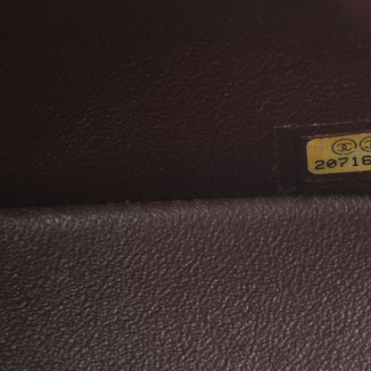 Chanel Caviar Quilted Jumbo Double Flap Black 7 of 15