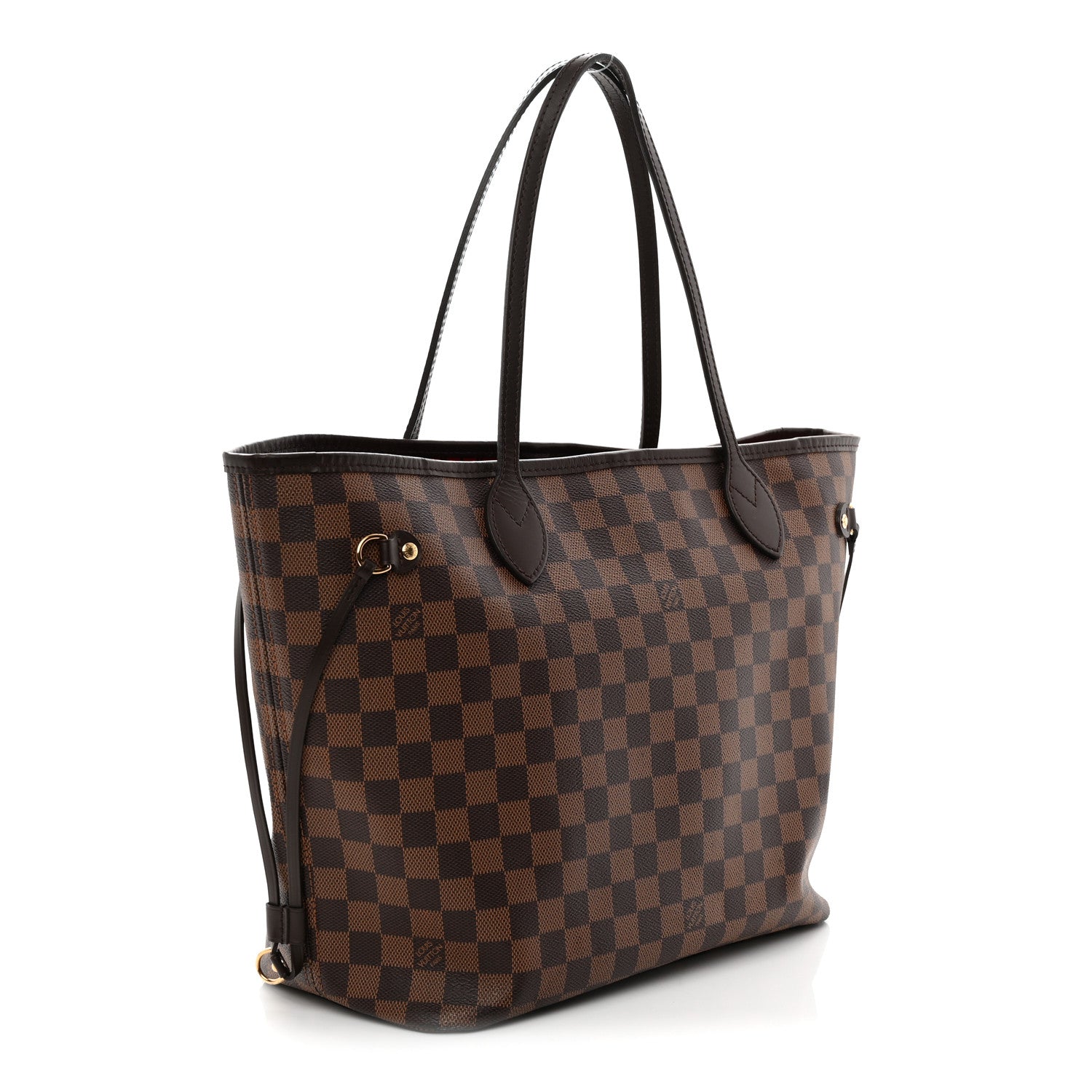Louis Vuitton Damier Ebene Neo Neverfull MM 3 of 15