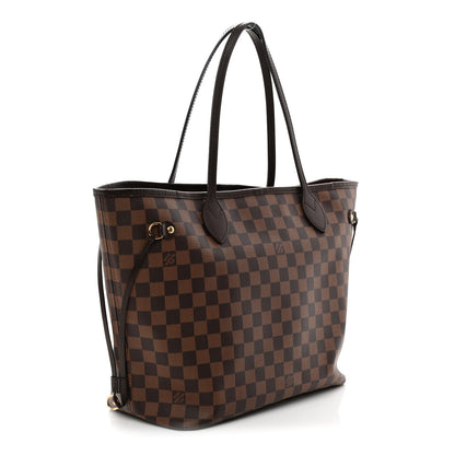 Louis Vuitton Damier Ebene Neo Neverfull MM 3 of 15