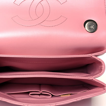 Chanel Lambskin Quilted Small Trendy CC Flap Dual Handle Bag Light Pink 5 of 8