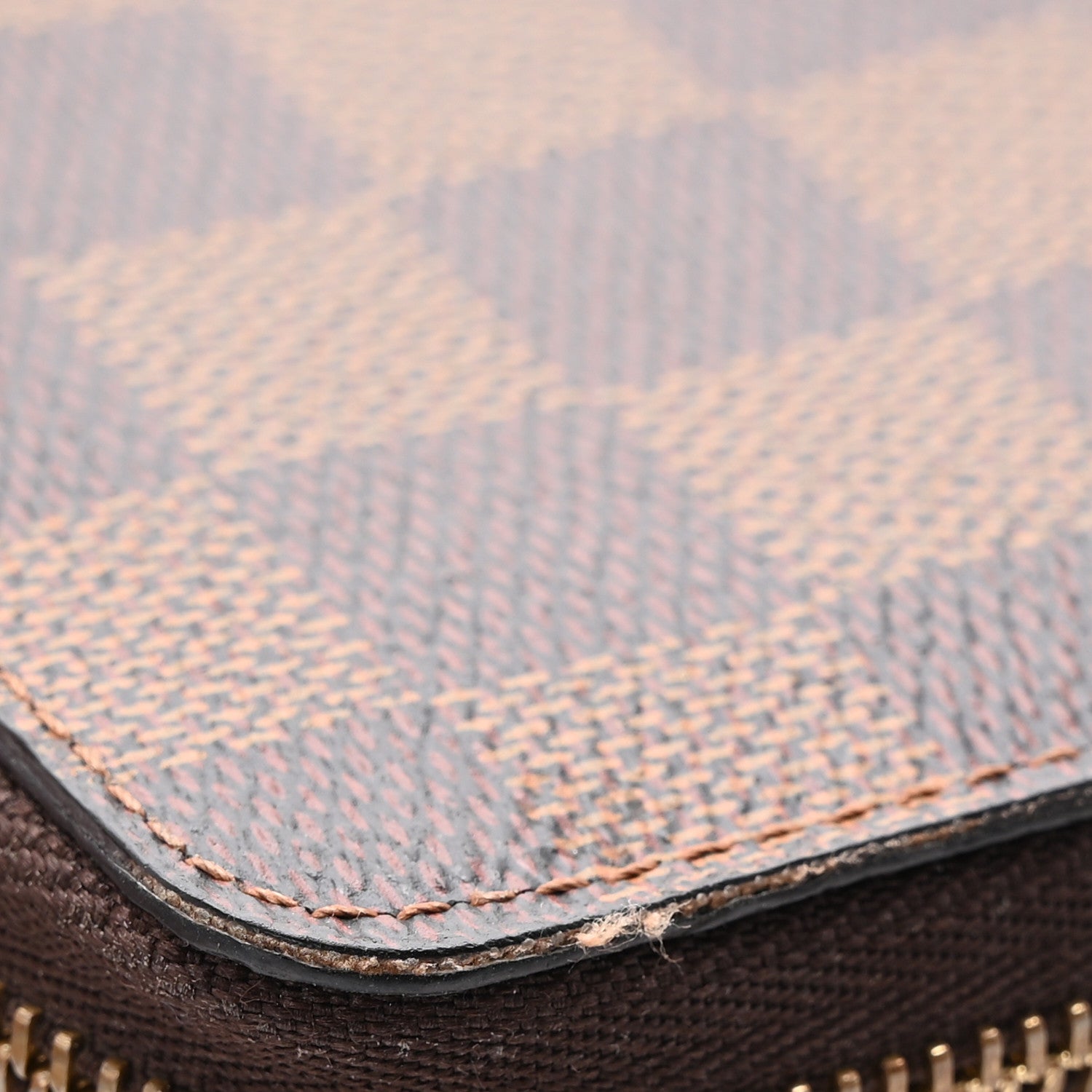 Louis Vuitton Damier Ebene Zippy Coin Purse 11 of 12