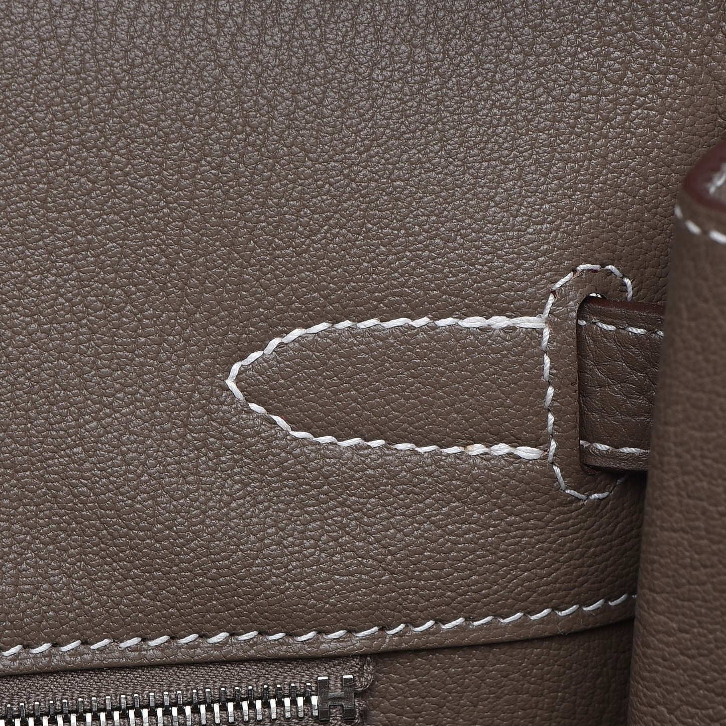 Taurillon Clemence Birkin 35 Etoupe