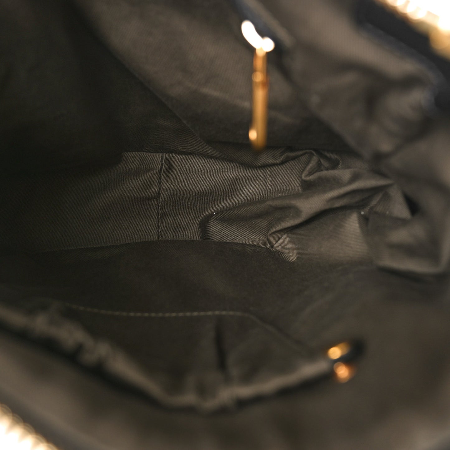 Calfskin Medium Marcie Satchel Black