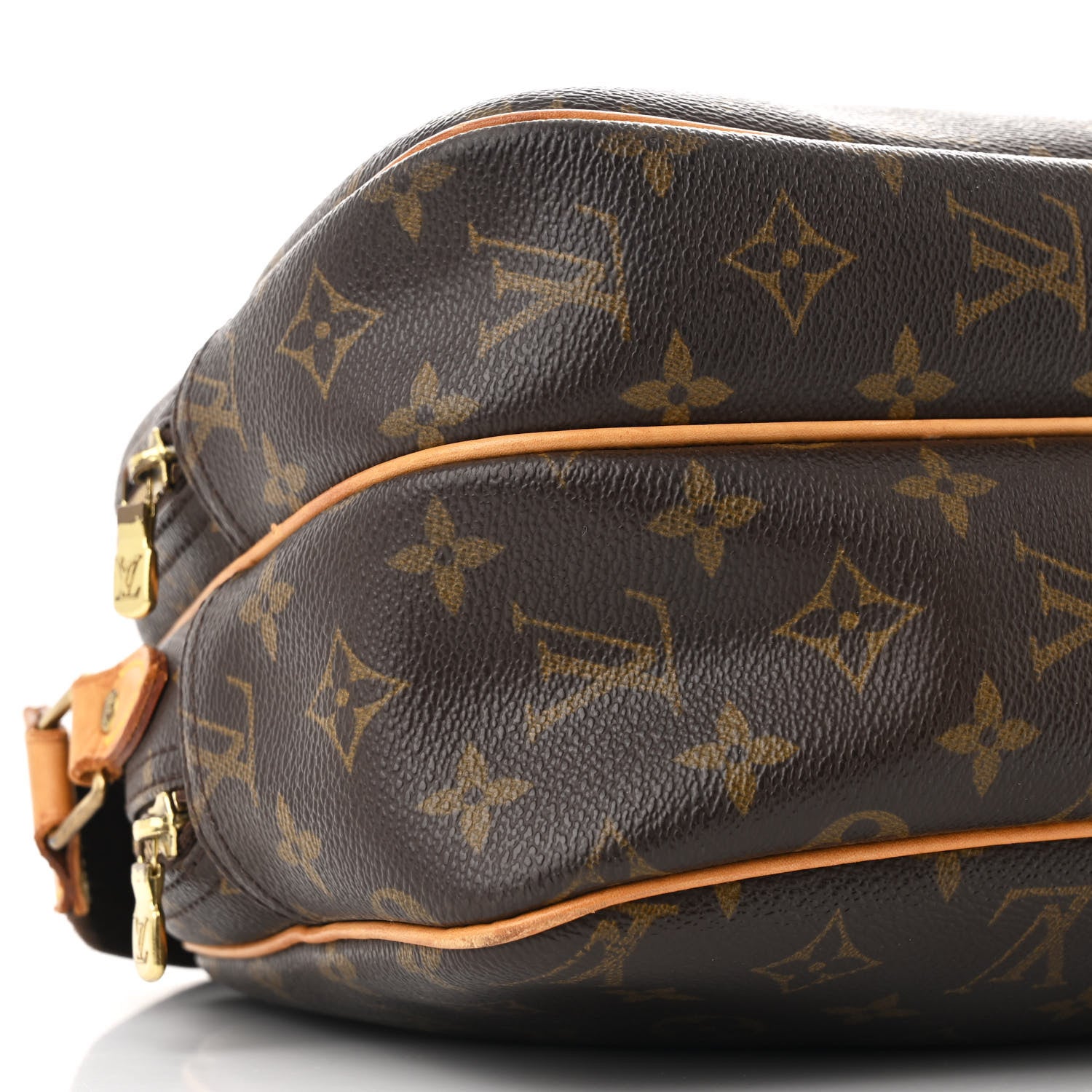 Louis Vuitton Monogram Reporter PM 9 of 10