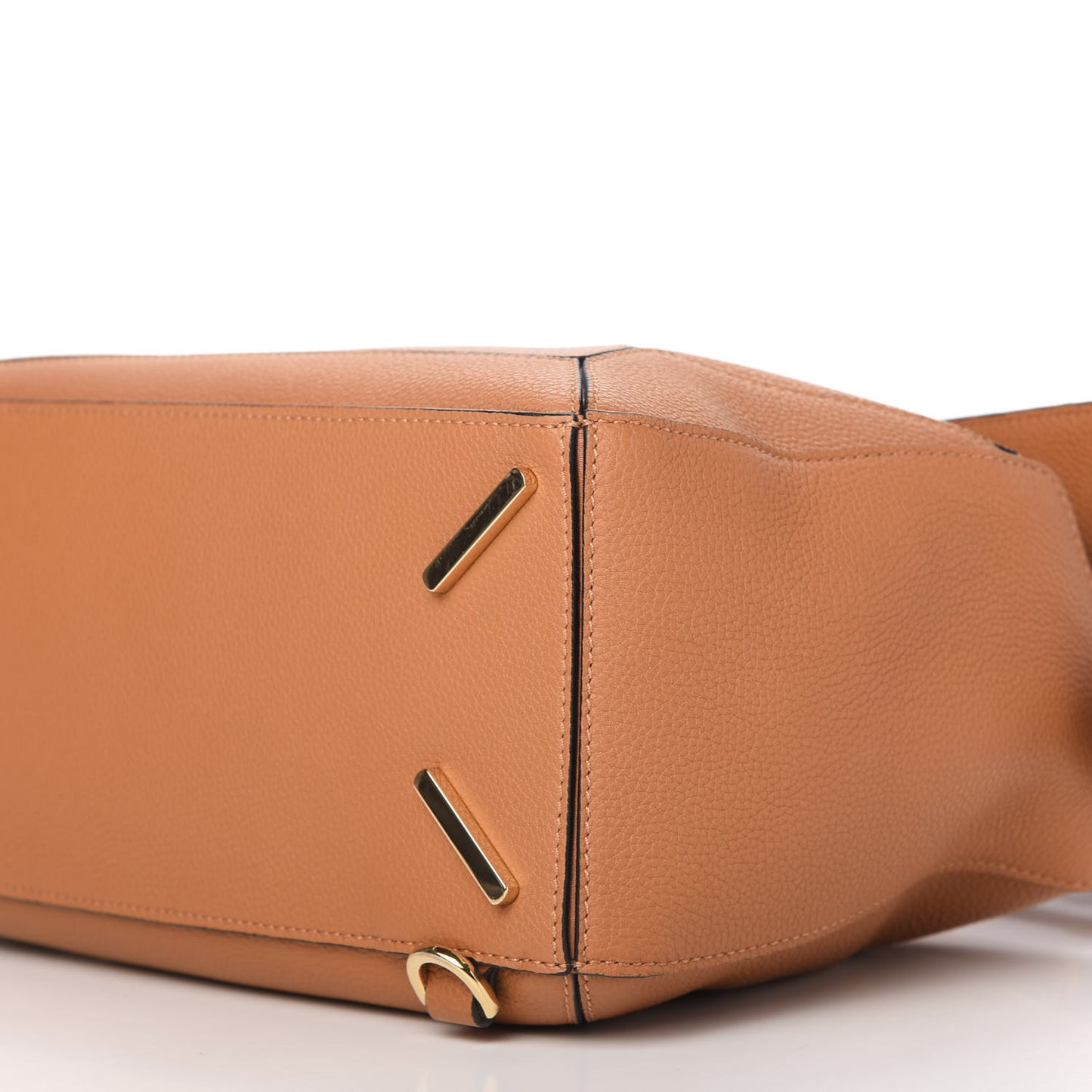 Calfskin Medium Puzzle Bag Tan