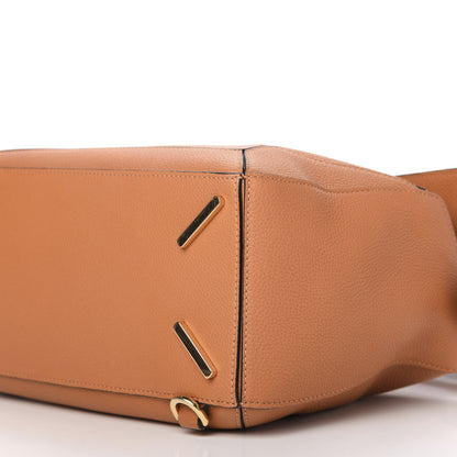 Loewe Calfskin Medium Puzzle Bag Tan 7 of 9