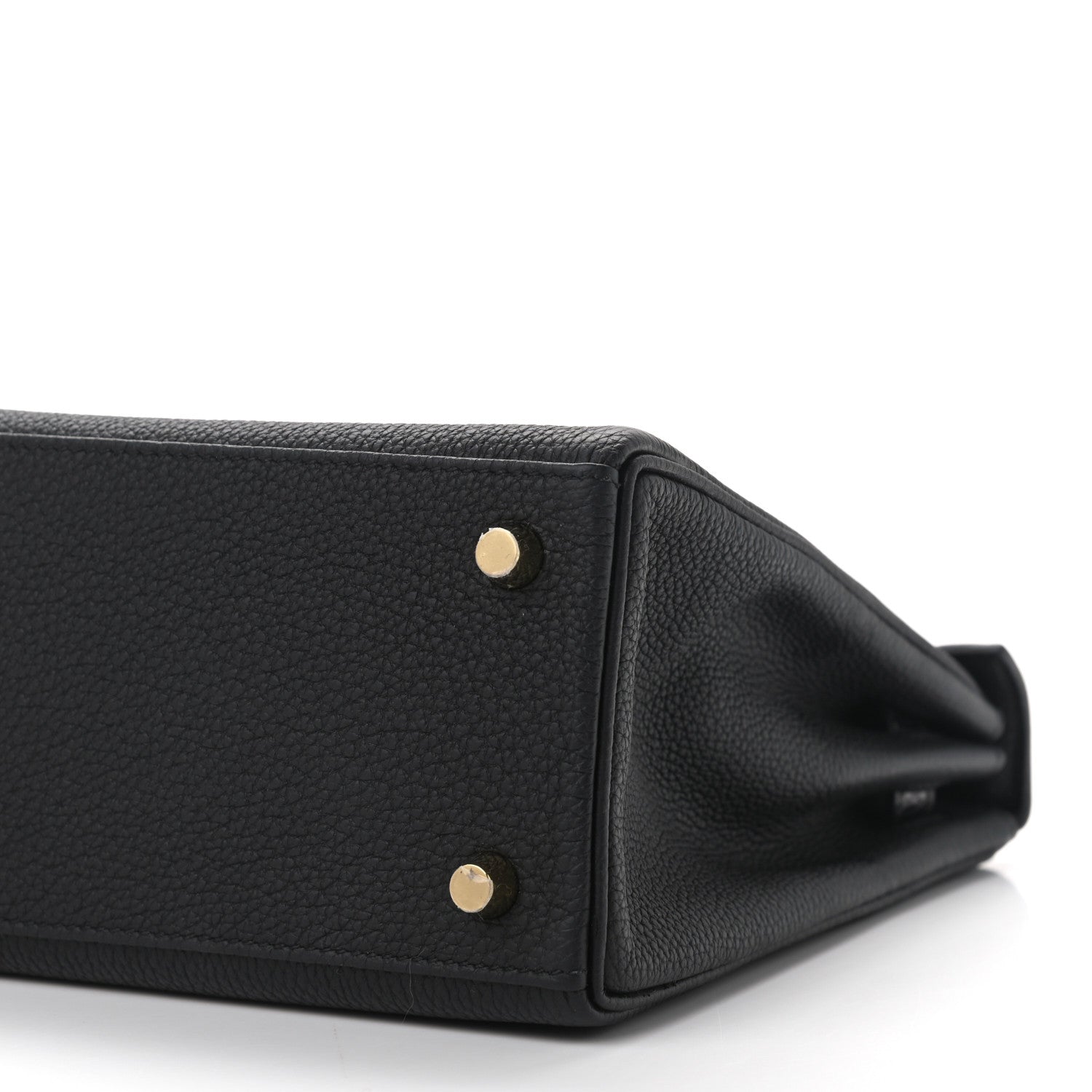 Hermes Togo Lizard Kelly Retourne Touch 25 Black 10 of 12