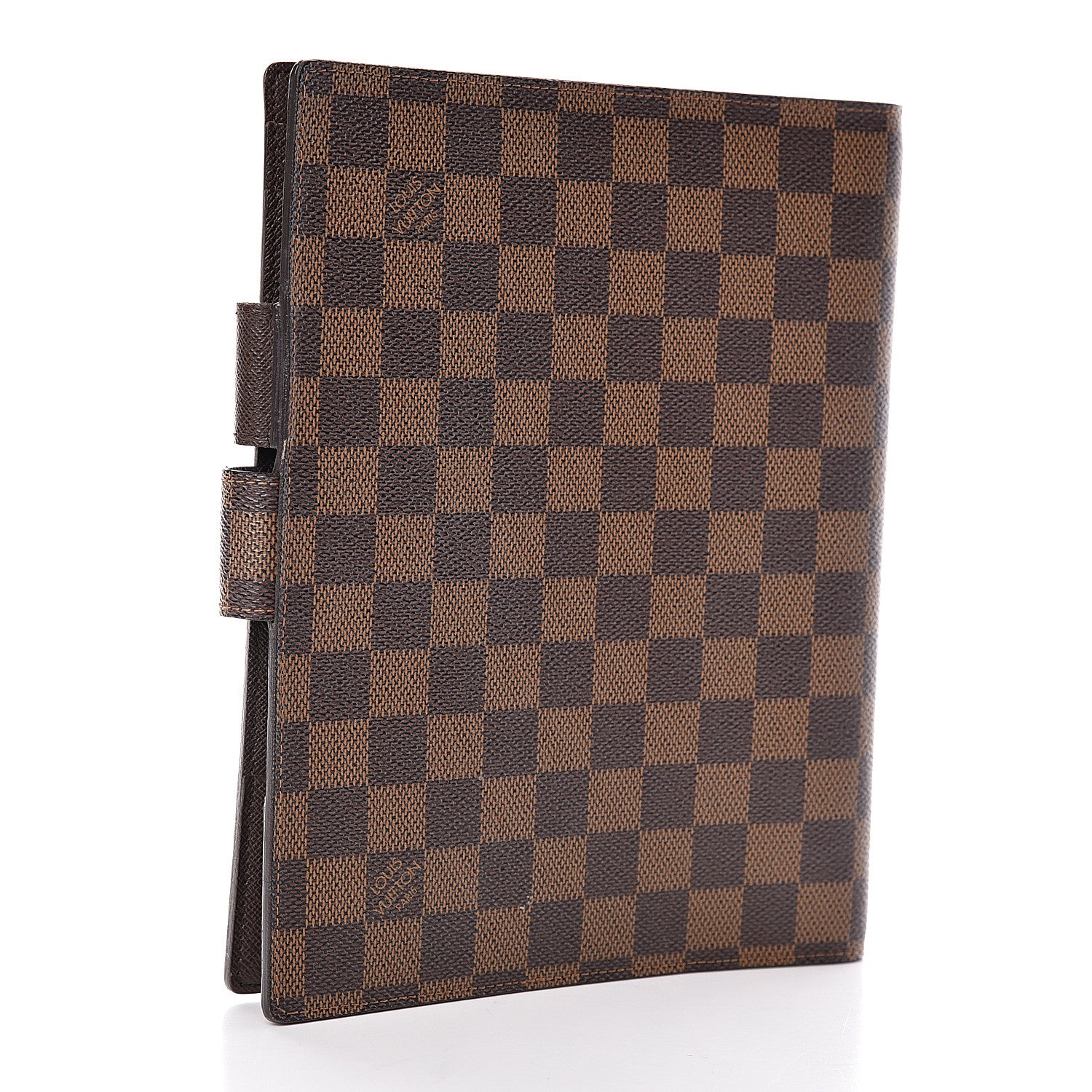 Louis Vuitton Damier Ebene Large Ring Agenda Cover 3 of 7