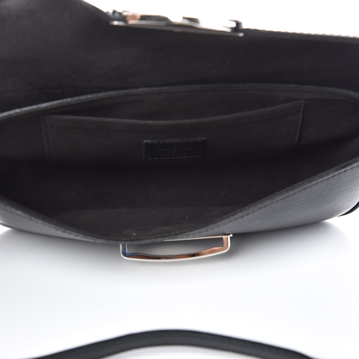 Louis Vuitton Epi Montaigne Pochette Black 5 of 10