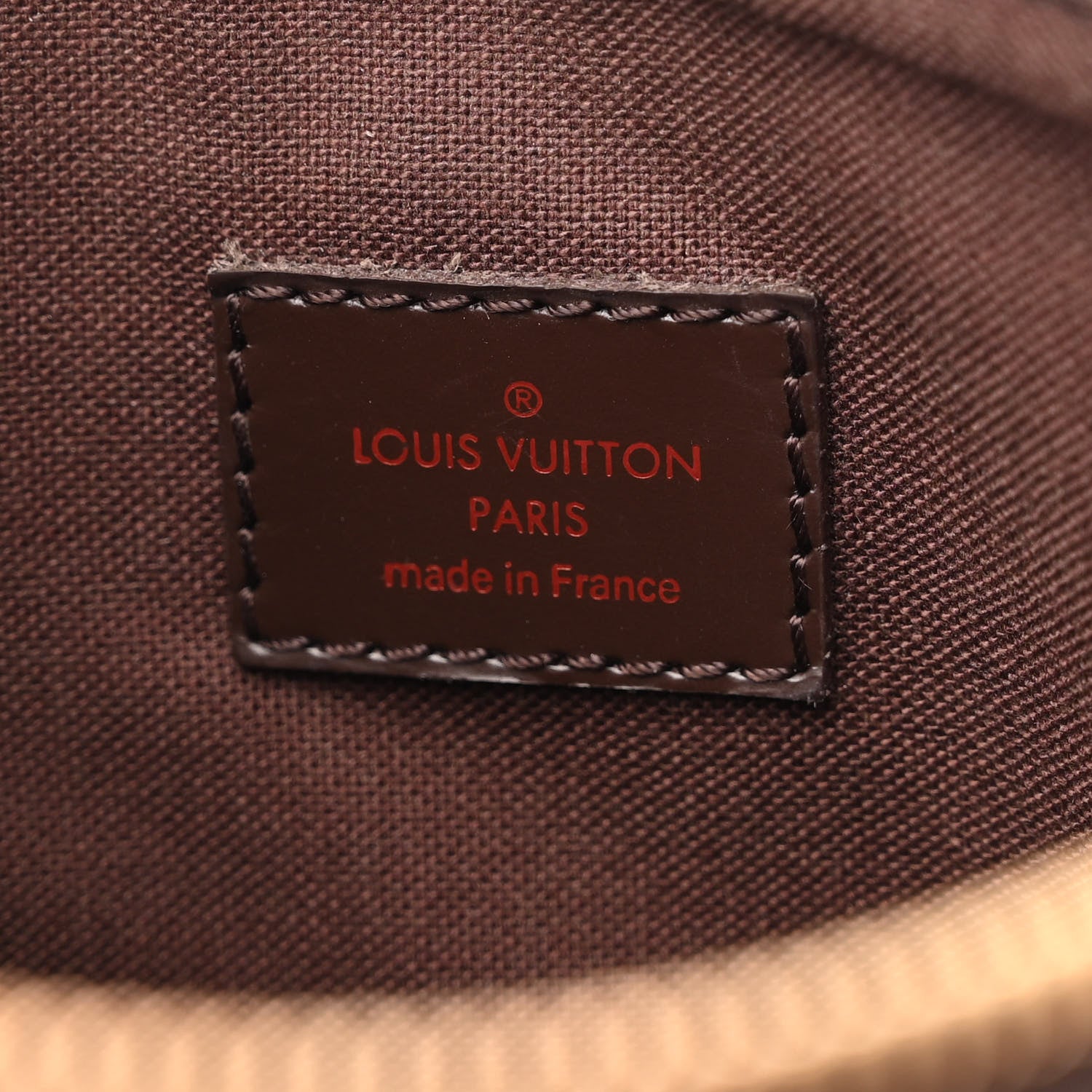Louis Vuitton Damier Ebene Bosphore Pochette 6 of 9