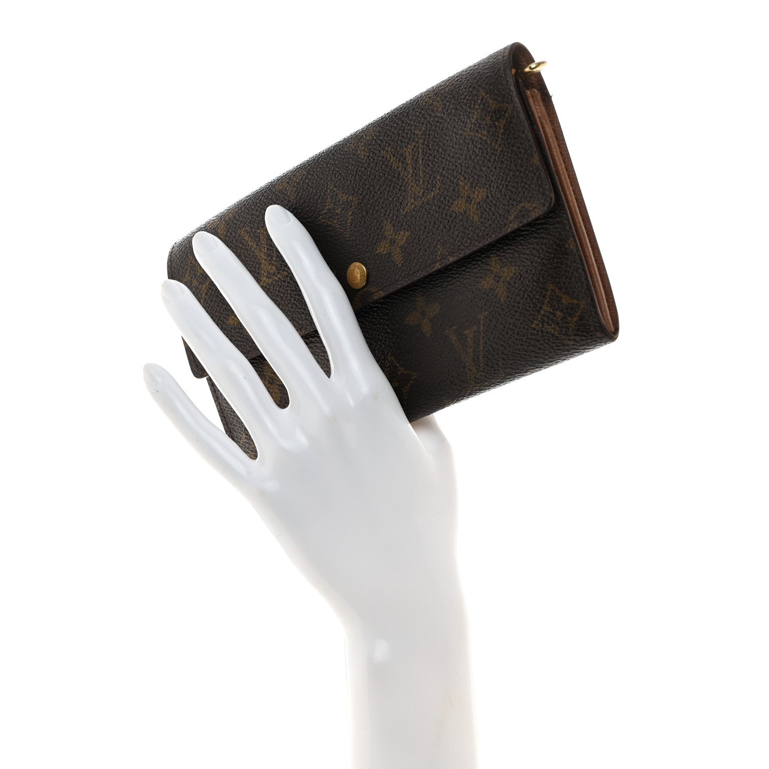 Louis Vuitton Monogram Porte Tresor International Wallet 2 of 8