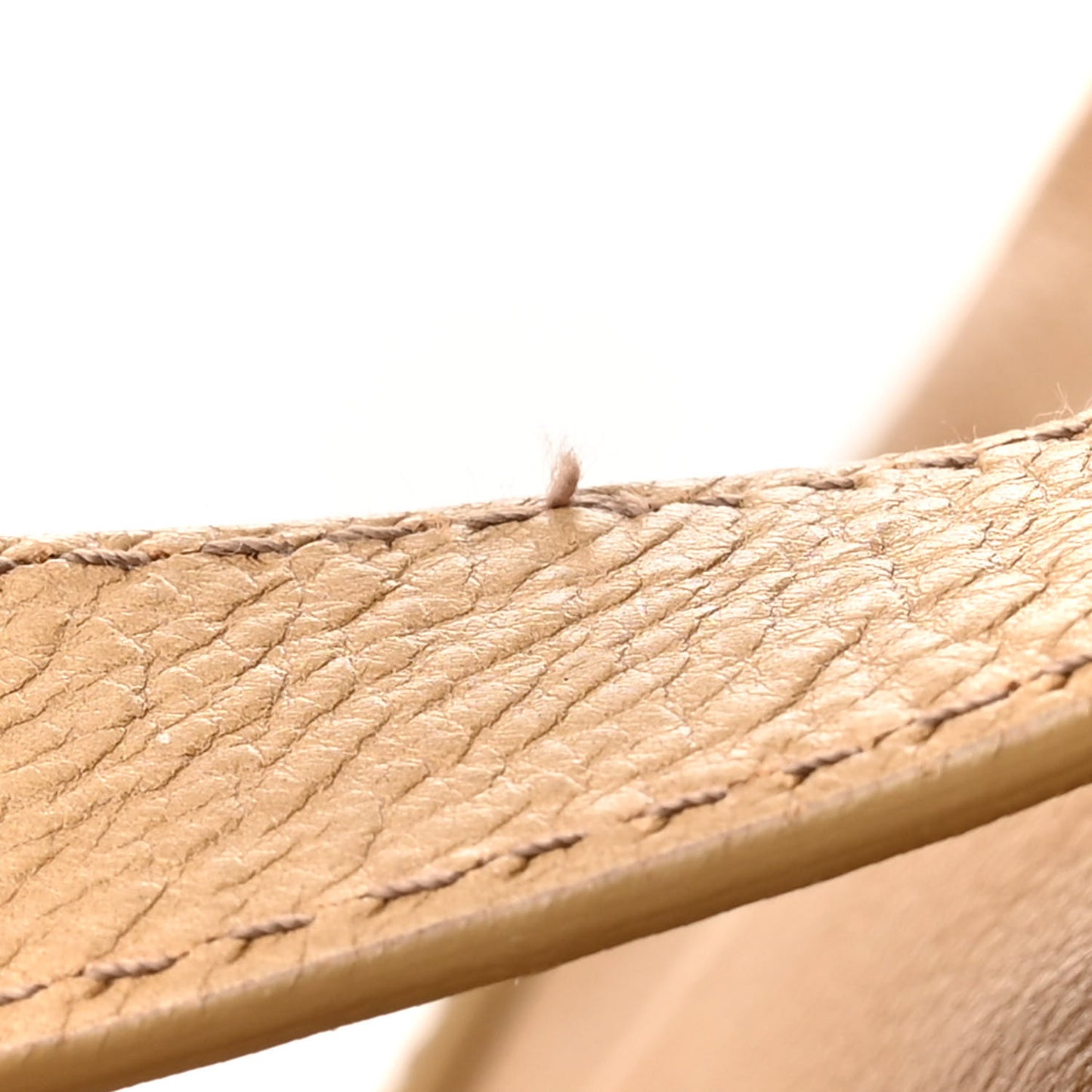 Calfskin Oversized Muse Beige