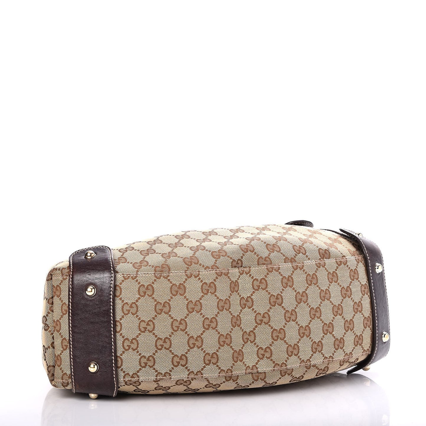 Monogram Small Pelham Shoulder Bag Dark Brown