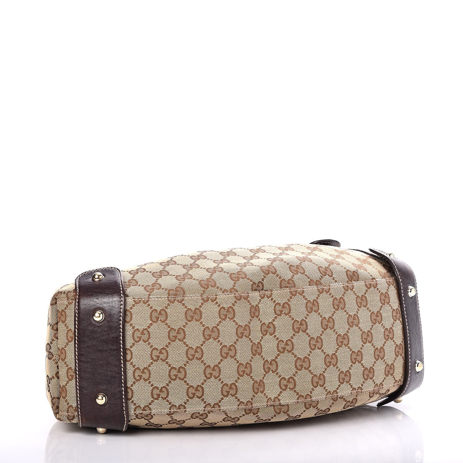 Gucci Monogram Small Pelham Shoulder Bag Dark Brown 4 of 7