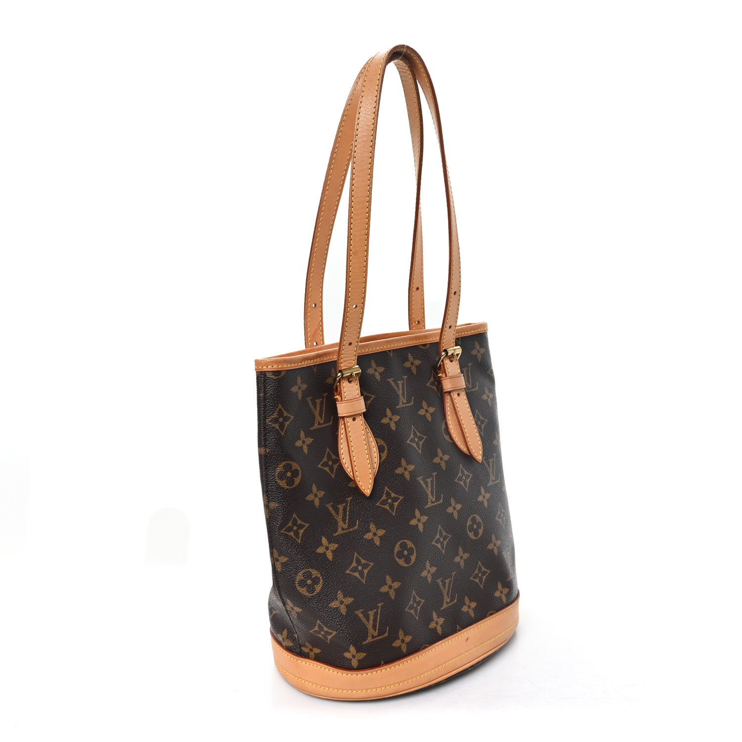 Louis Vuitton Monogram Petit Bucket 23 3 of 10
