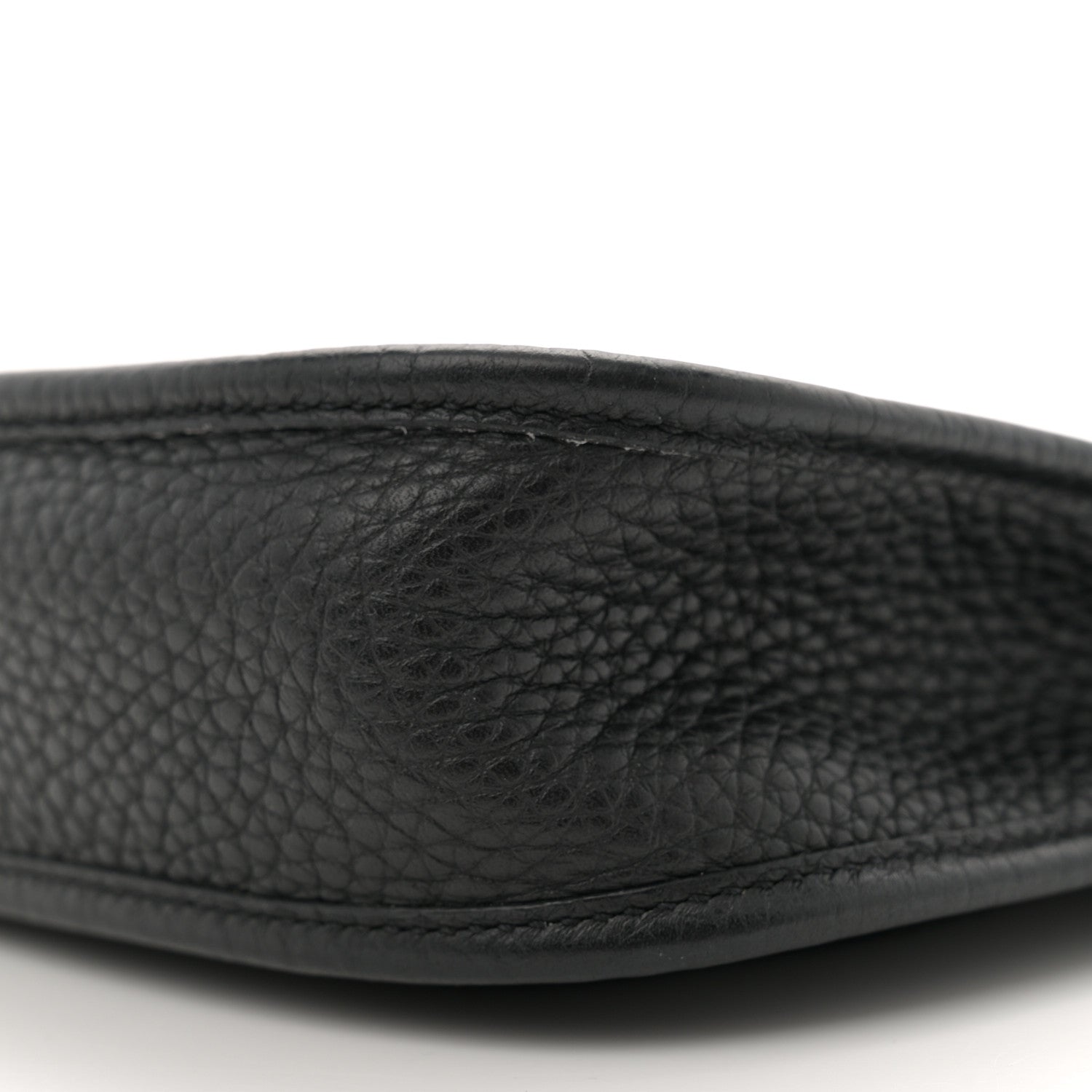 Hermes Taurillon Clemence Evelyne TPM Black 10 of 13