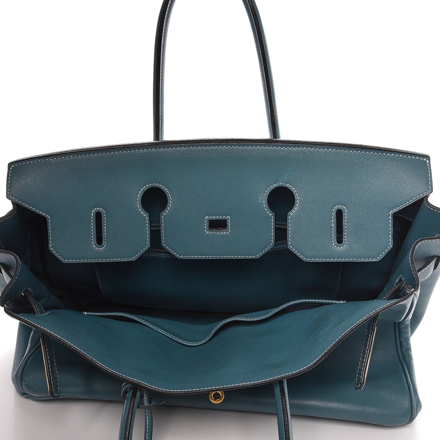 Swift Birkin 35 Blue Jean
