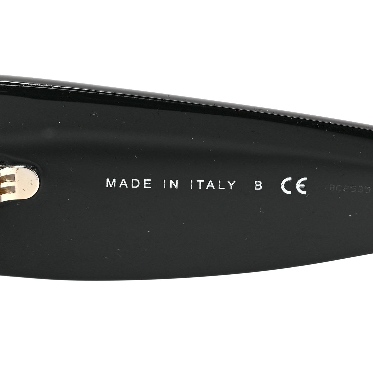 Chanel Acetate Rectangle Sunglasses 5435 Black 5 of 6