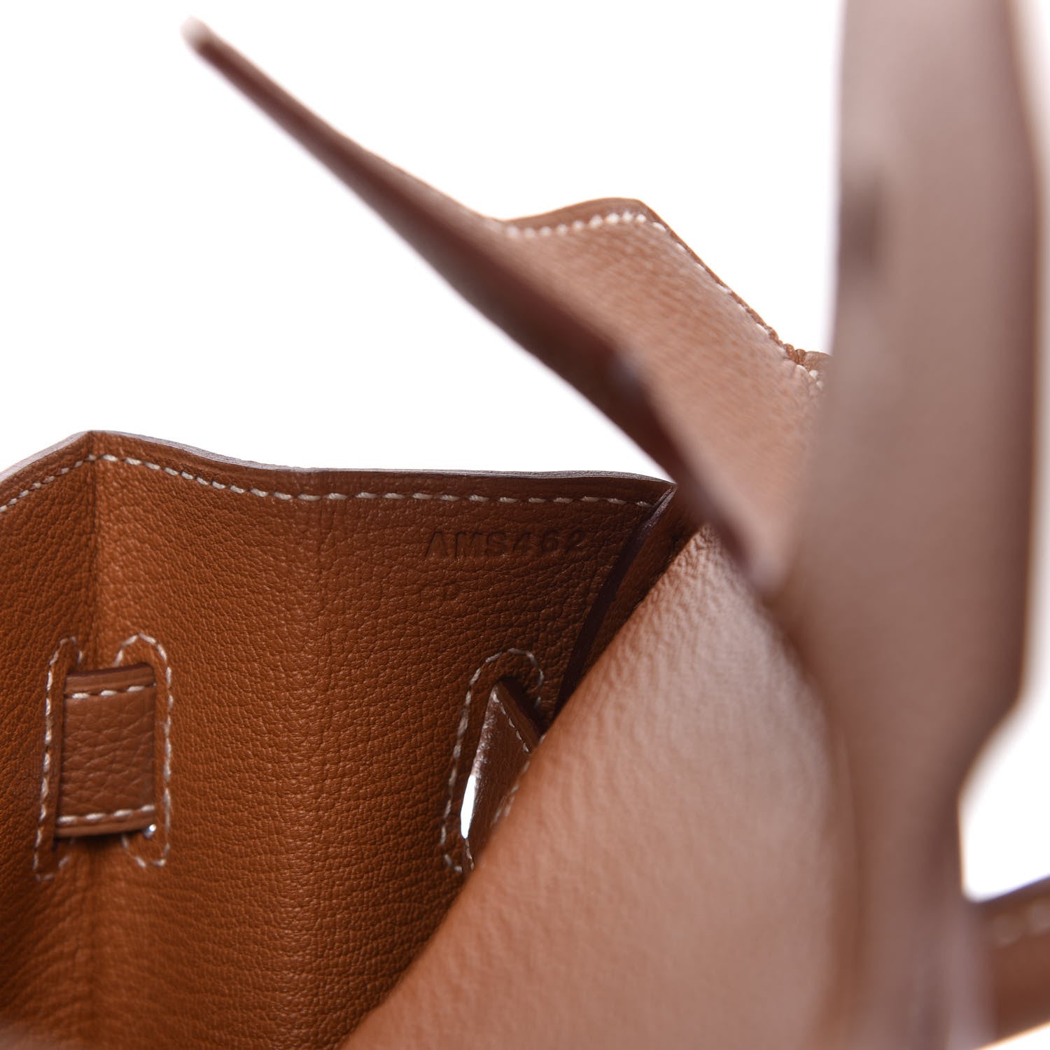 Hermes Taurillon Clemence Birkin 30 Gold 9 of 10