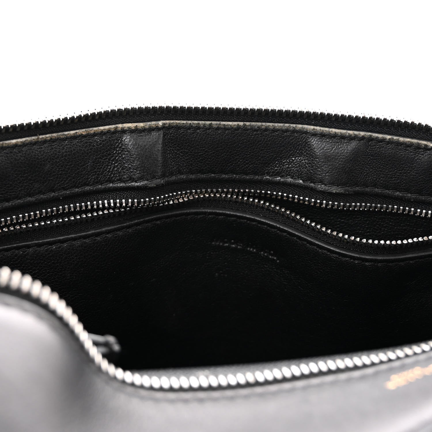 Celine Pony Hair Medium Edge Shoulder Bag Vermillion 14 of 15