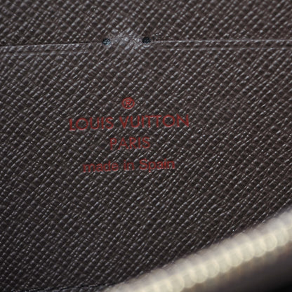 Louis Vuitton Damier Ebene Zippy Wallet 7 of 9