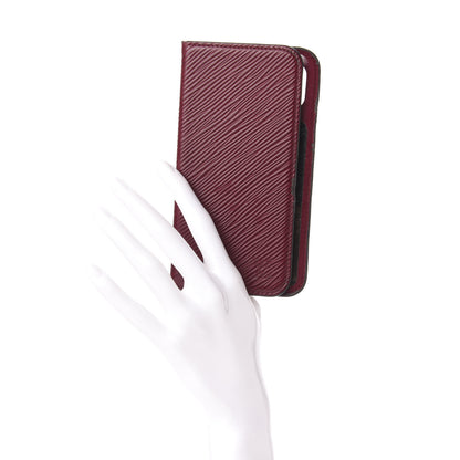Louis Vuitton Epi iPhone X Folio Fuchsia 2 of 11