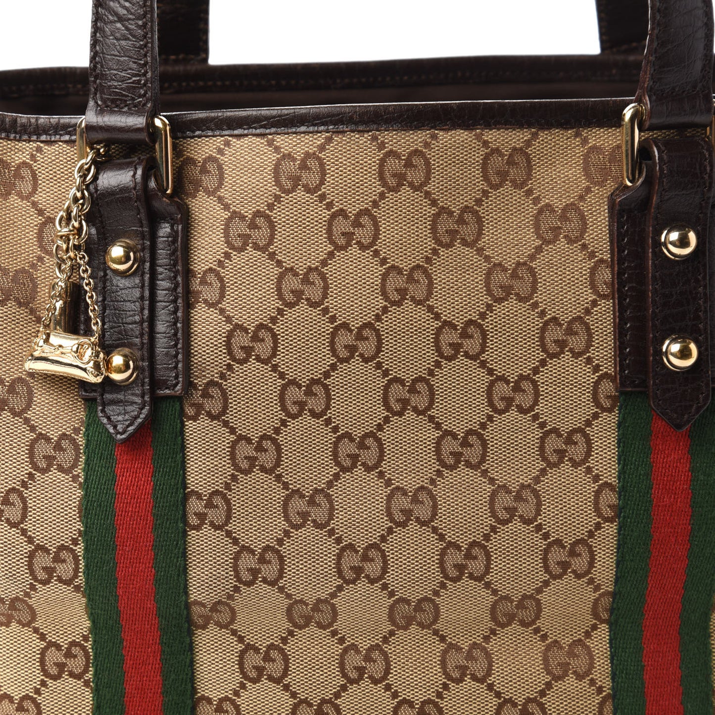 Monogram Medium Jolicoeur Tote Dark Brown