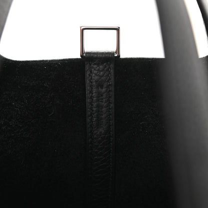 Hermes Taurillon Clemence Picotin Lock 18 PM Black 7 of 9