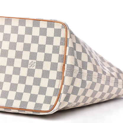Louis Vuitton Damier Azur Saleya MM 9 of 18