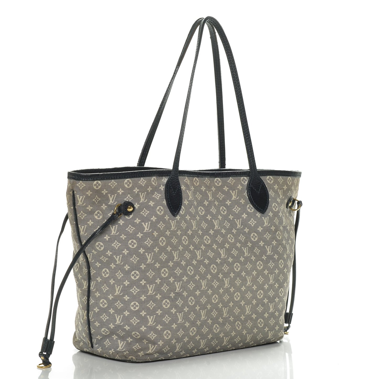 Monogram Idylle Neverfull MM Encre