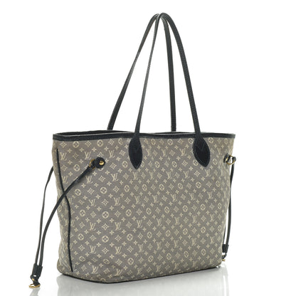 Louis Vuitton Monogram Idylle Neverfull MM Encre 3 of 7
